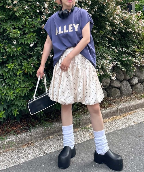 バルーンリボンスカート（スカート）｜Alley Tokyo（アリー