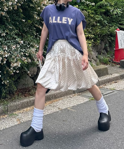 Alley Tokyo バルーンリボンスカート バルーンリボンスカート（スカート）｜Alley Tokyo（アリー