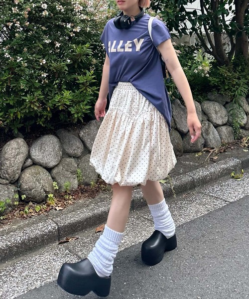 バルーンリボンスカート（スカート）｜Alley Tokyo（アリートーキョー