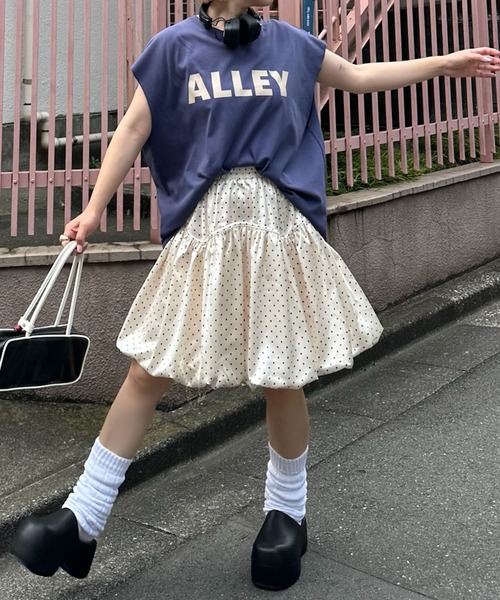 バルーンリボンスカート（スカート）｜Alley Tokyo（アリー