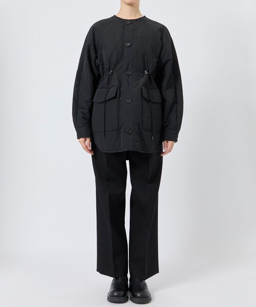 VACHEMENT リサイクル60/40クロスキルティングフーディー VACHEMENT（ヴァシュモン）の「【VACHEMENT/ヴァシュモン】リサイクル