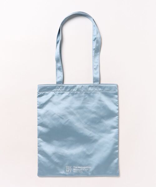 ACCOMMODE（アコモデ）の「THE MET/グラフィックトート（トートバッグ・レディース・パープル/ブルー・FREE）」の3枚目の写真