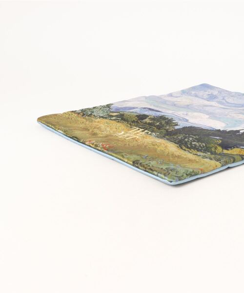 ACCOMMODE（アコモデ）の「THE MET/グラフィックトート（トートバッグ・レディース・パープル/ブルー・FREE）」の6枚目の写真