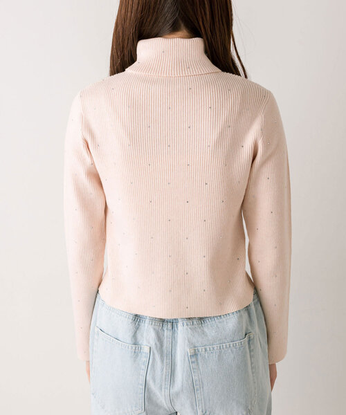 きらきらリブタートル（ニット/セーター）｜OLIVE des OLIVE（オリーブ