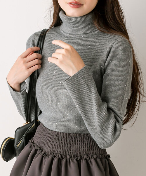 Briefing ウールTURTLE NECK ニットL オリーブ トップス | ブリーフィング公式サイト | BRIEFING OFFICIAL SITE