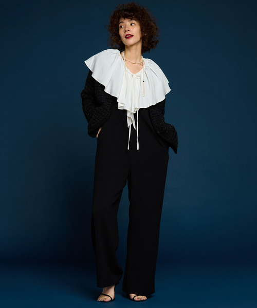 フリルブラウス（シャツ/ブラウス）｜Liesse（リエス）