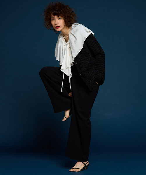 フリルブラウス（シャツ/ブラウス）｜Liesse（リエス）