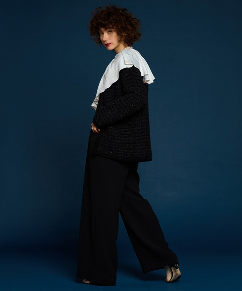 フリルブラウス（シャツ/ブラウス）｜Liesse（リエス）