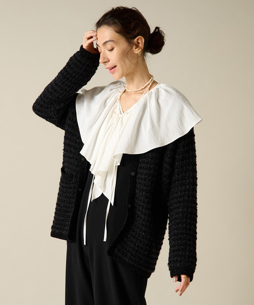 フリルブラウス（シャツ/ブラウス）｜Liesse（リエス）