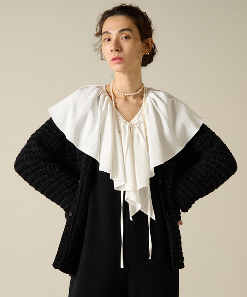 フリルブラウス（シャツ/ブラウス）｜Liesse（リエス）