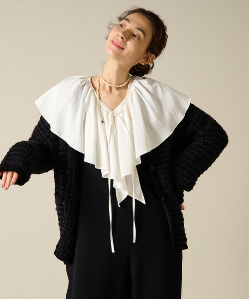 フリルブラウス（シャツ/ブラウス）｜Liesse（リエス）