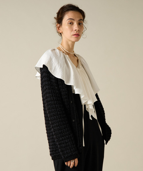 フリルブラウス（シャツ/ブラウス）｜Liesse（リエス）