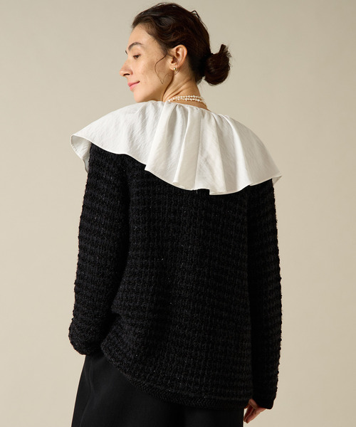 フリルブラウス（シャツ/ブラウス）｜Liesse（リエス）