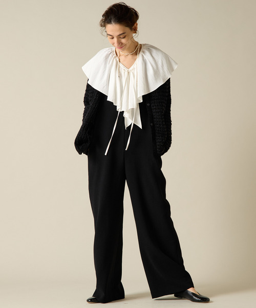 フリルブラウス（シャツ/ブラウス）｜Liesse（リエス）