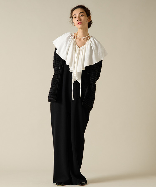 フリルブラウス（シャツ/ブラウス）｜Liesse（リエス）