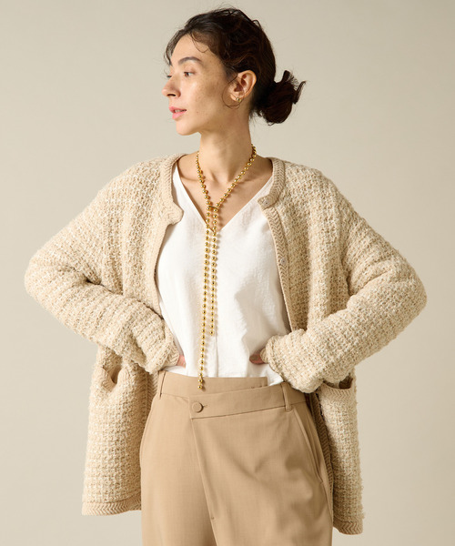 フリルブラウス（シャツ/ブラウス）｜Liesse（リエス）