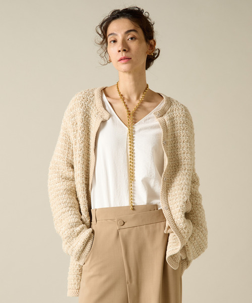 フリルブラウス（シャツ/ブラウス）｜Liesse（リエス）