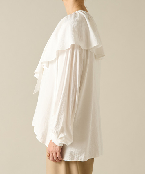 フリルブラウス（シャツ/ブラウス）｜Liesse（リエス）