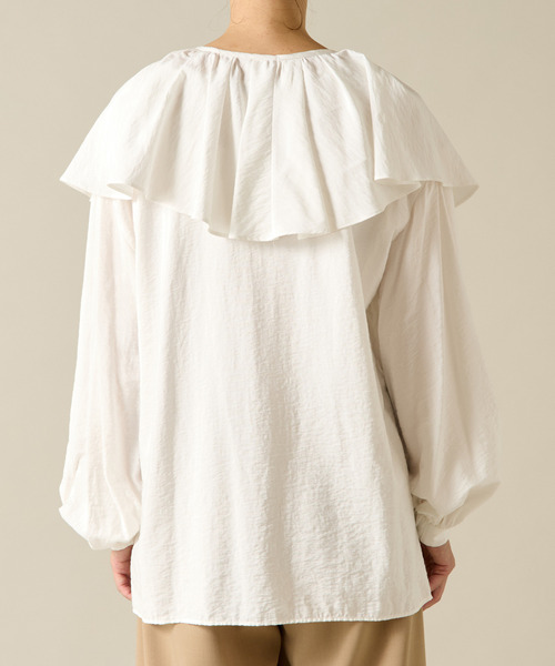 フリルブラウス（シャツ/ブラウス）｜Liesse（リエス）