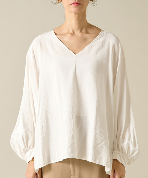 フリルブラウス（シャツ/ブラウス）｜Liesse（リエス）