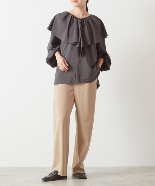 フリルブラウス（シャツ/ブラウス）｜Liesse（リエス）