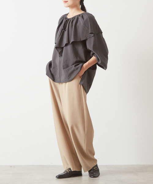 フリルブラウス（シャツ/ブラウス）｜Liesse（リエス）