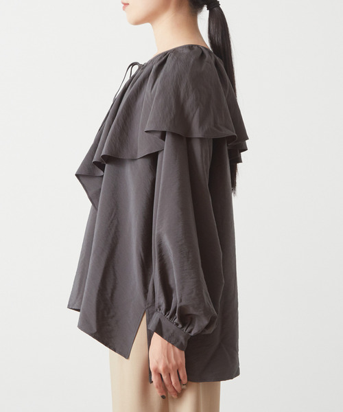 フリルブラウス（シャツ/ブラウス）｜Liesse（リエス）