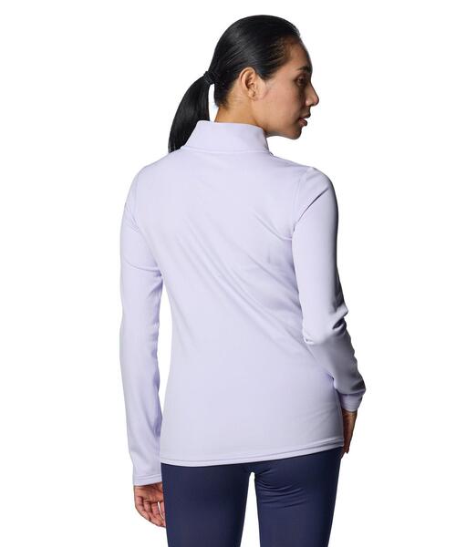 tシャツ UAコールドギア プロ 1/2ジップ ロングスリーブ シャツ（トレーニング/レディース） レディース UNDER ARMOUR tシャツ UAコールドギア プロ 1/2ジップ ロング