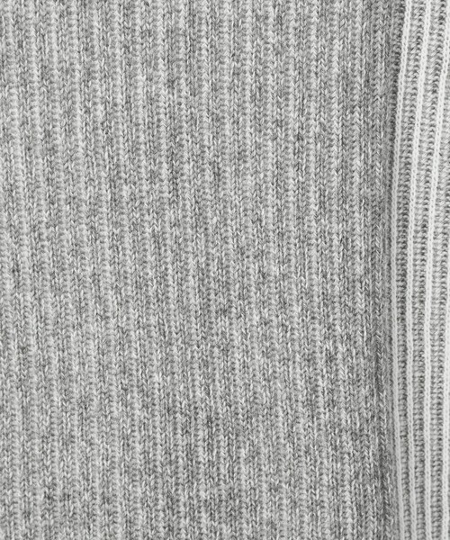 green label relaxing（グリーンレーベルリラクシング）の「ヨリモク ブロック ジャカード クルーネック ニット（ニット/セーター・メンズ・オフホワイト/グレー/ロイヤルブルー・S/M/L/XL）」の17枚目の写真