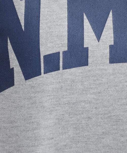 SHOO・LA・RUE（シューラルー）の「◆【洗える/S-LL】プリントラグランスウェット（スウェット・レディース・ダークグレー/グレー/オフホワイト/ブラウン系・01/02/03/04）」の8枚目の写真