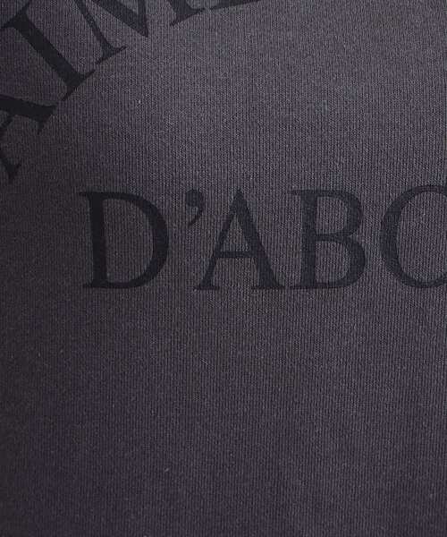 SHOO・LA・RUE（シューラルー）の「◆【洗える/S-LL】プリントラグランスウェット（スウェット・レディース・ダークグレー/グレー/オフホワイト/ブラウン系・01/02/03/04）」の12枚目の写真