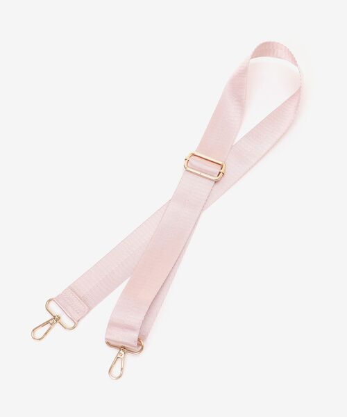 MAJESTIC LEGON(マジェスティックレゴン)の「キルティングトラベルボストン(ボストンバッグ・レディース・ピンク/アイボリー/ブラック/ライトグレー・MEDIUM)」の11枚目の写真