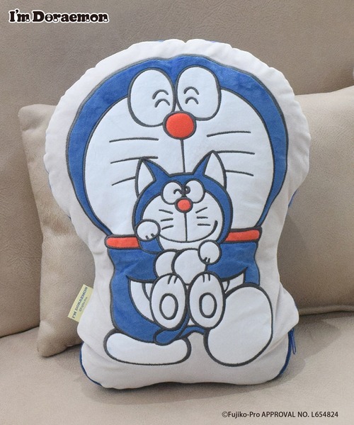 I'M DORAEMON/ブランケットinクッション（ブランケット