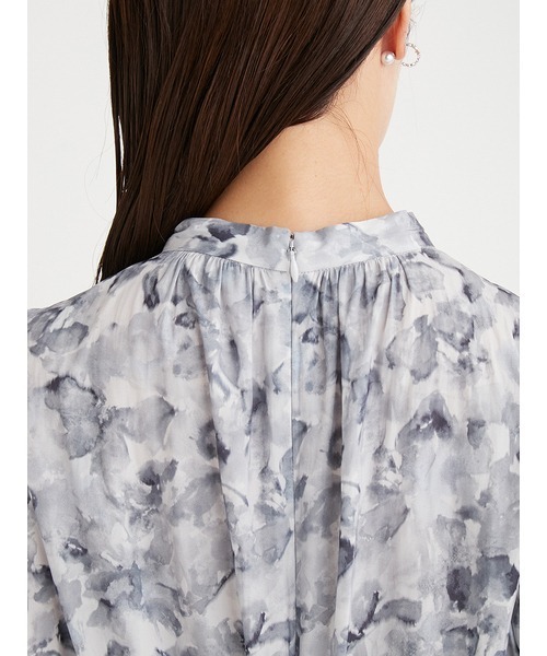 CELFORD（セルフォード）の「ブラードフラワーボウタイワンピース