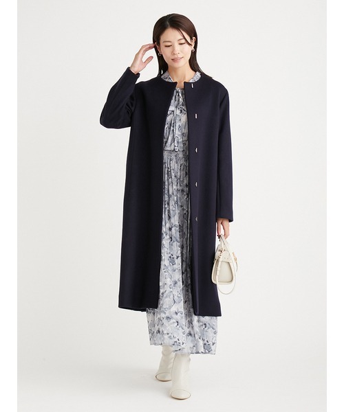 CELFORD（セルフォード）の「ブラードフラワーボウタイワンピース