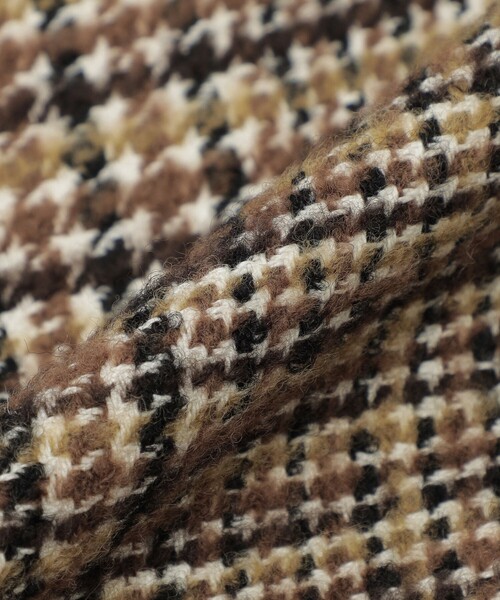 MACKINTOSH PHILOSOPHY（ﾏｯｷﾝﾄｯｼｭ ﾌｨﾛｿﾌｨｰ）の「ブークレースカート（スカート・レディース・ブラウン・36/38）」の9枚目の写真