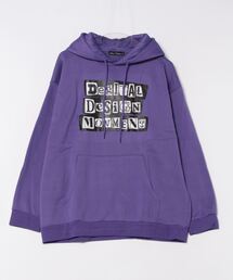 STYLEBLOCK（スタイルブロック）の「裏起毛プリントBIGパーカー（パーカー）」