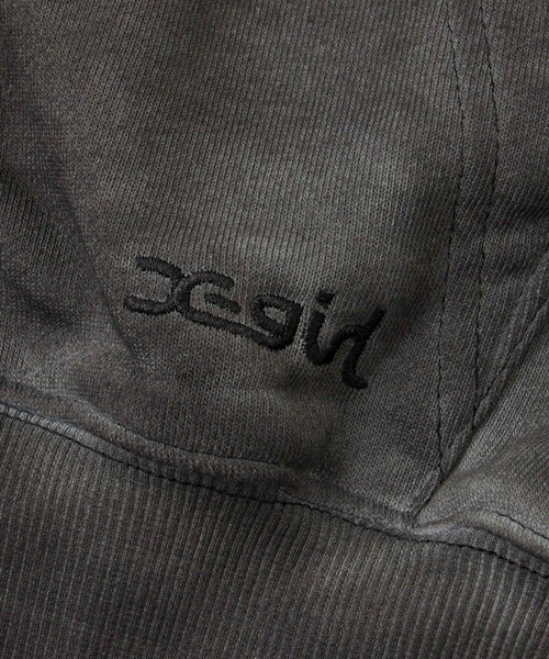 X-girl(エックスガール)の「FADED COMPACT ZIP UP HOODIE(パーカー・レディース・ライトブルー/ブラック/ピンク・M/S)」の19枚目の写真