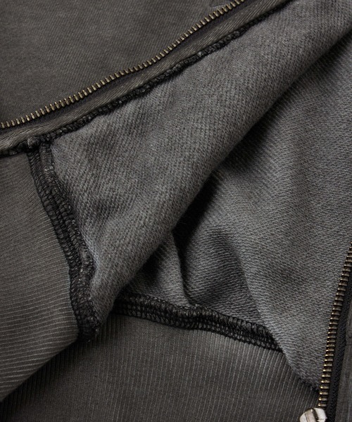 X-girl(エックスガール)の「FADED COMPACT ZIP UP HOODIE(パーカー・レディース・ライトブルー/ブラック/ピンク・M/S)」の20枚目の写真