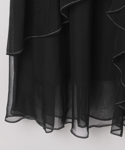 PAGEBOY（ページボーイ）の「ステッチフリルスカート（スカート・レディース・オフホワイト/ブラック/チャコールグレー/グリーン/グレー/ピンク系その他・FREE）」の18枚目の写真