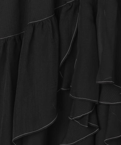 PAGEBOY（ページボーイ）の「ステッチフリルスカート（スカート・レディース・オフホワイト/ブラック/チャコールグレー/グリーン/グレー/ピンク系その他・FREE）」の20枚目の写真