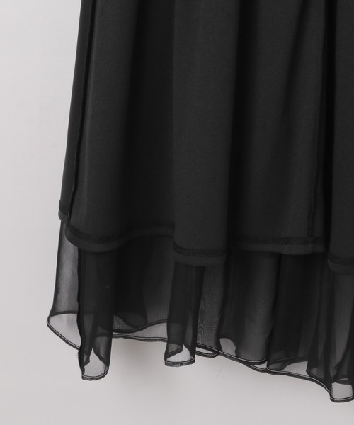 PAGEBOY（ページボーイ）の「ステッチフリルスカート（スカート・レディース・オフホワイト/ブラック/チャコールグレー/グリーン/グレー/ピンク系その他・FREE）」の21枚目の写真