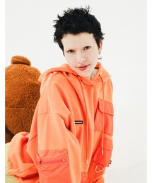 pocket hoodie