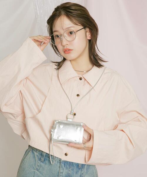 KBF（ケイビーエフ）の「ポーチ付きウォレット（財布・レディース・ブラック/シルバー・ONE）」の3枚目の写真