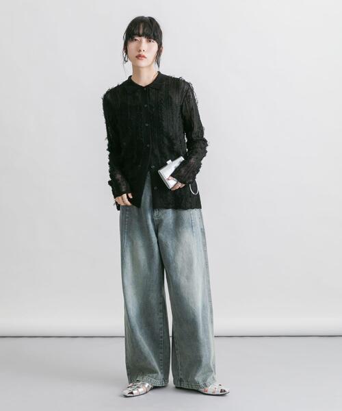 KBF（ケイビーエフ）の「ポーチ付きウォレット（財布・レディース・ブラック/シルバー・ONE）」の6枚目の写真