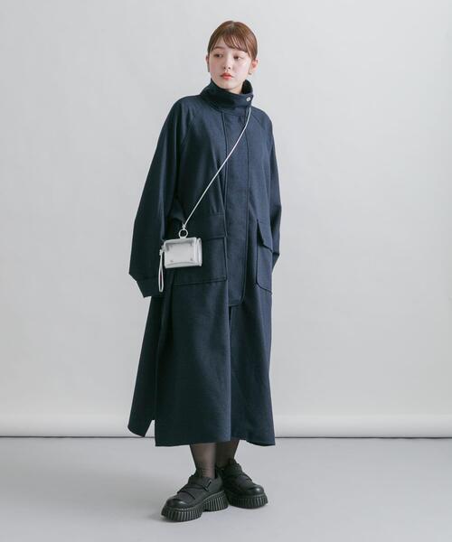 KBF（ケイビーエフ）の「ポーチ付きウォレット（財布・レディース・ブラック/シルバー・ONE）」の7枚目の写真