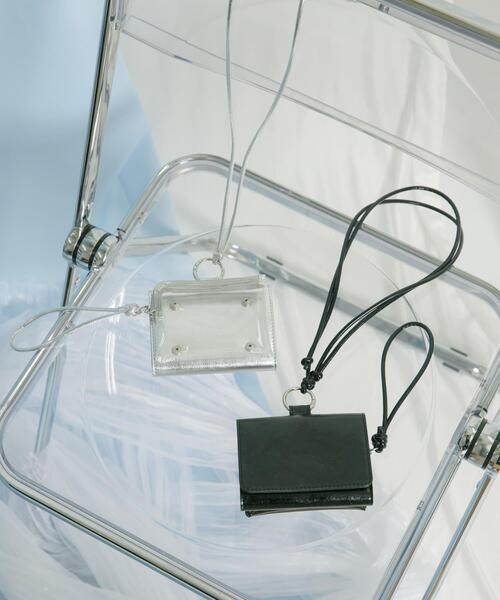 KBF（ケイビーエフ）の「ポーチ付きウォレット（財布・レディース・ブラック/シルバー・ONE）」の8枚目の写真