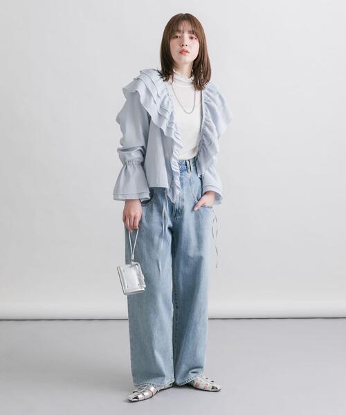 KBF（ケイビーエフ）の「ポーチ付きウォレット（財布・レディース・ブラック/シルバー・ONE）」の9枚目の写真