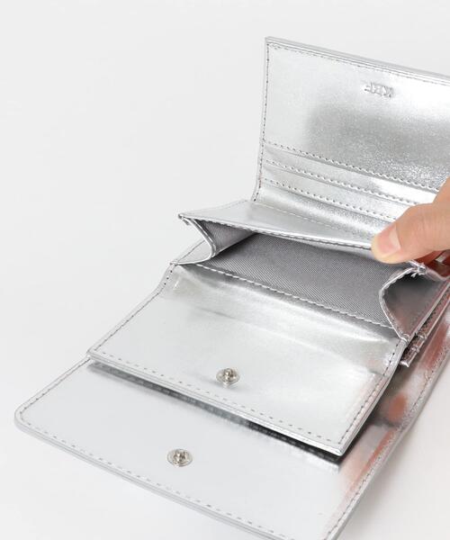 KBF（ケイビーエフ）の「ポーチ付きウォレット（財布・レディース・ブラック/シルバー・ONE）」の11枚目の写真