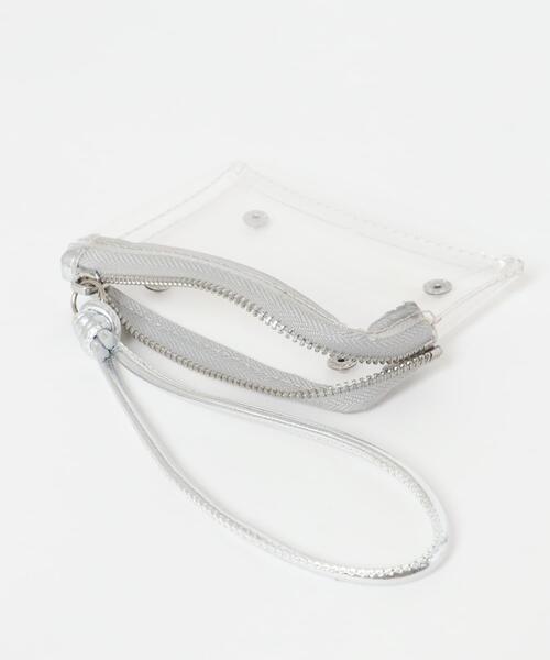 KBF（ケイビーエフ）の「ポーチ付きウォレット（財布・レディース・ブラック/シルバー・ONE）」の12枚目の写真